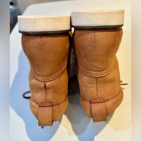 Wolverine 1883 Men’s Moc Toe Soft Leather Tan Work Boot W05430 Size 7 1/2 - Picture 10 of 10